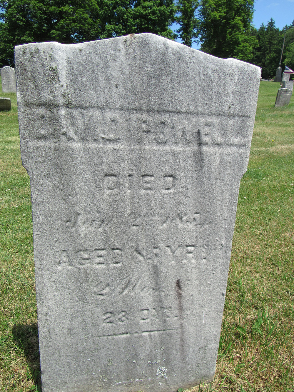 tombstone